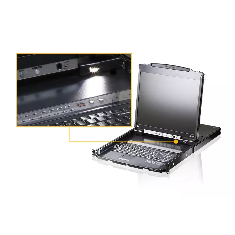 ATEN CL5800N-ATA-EG Console rack 48,3 cm (19