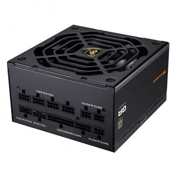 Alimentatore COUGAR GR 1000W ATX3.1 PCIE 5.1 80 PLUS Gold, 1000 W, 20+4 Pin ATX, ventola 120 mm