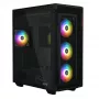 XPG BATTLECRUISER II ST Mid-Tower Nero, Midi Tower, PC, Nero, ATX, EATX, micro ATX, Mini-ITX, acciaio inossidabile, Gaming