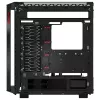 XPG BATTLECRUISER II ST Mid-Tower Nero, Midi Tower, PC, Nero, ATX, EATX, micro ATX, Mini-ITX, acciaio inossidabile, Gaming