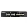 QNAP QSW-3216R-8S8T Switch di rete Unmanaged L2 10G Ethernet (100/1000/10000) Nero
