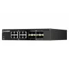 QNAP QSW-3216R-8S8T Switch di rete Unmanaged L2 10G Ethernet (100/1000/10000) Nero