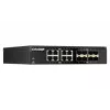 QNAP QSW-3216R-8S8T Switch di rete Unmanaged L2 10G Ethernet (100/1000/10000) Nero