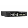 QNAP QSW-3216R-8S8T Switch di rete Unmanaged L2 10G Ethernet (100/1000/10000) Nero