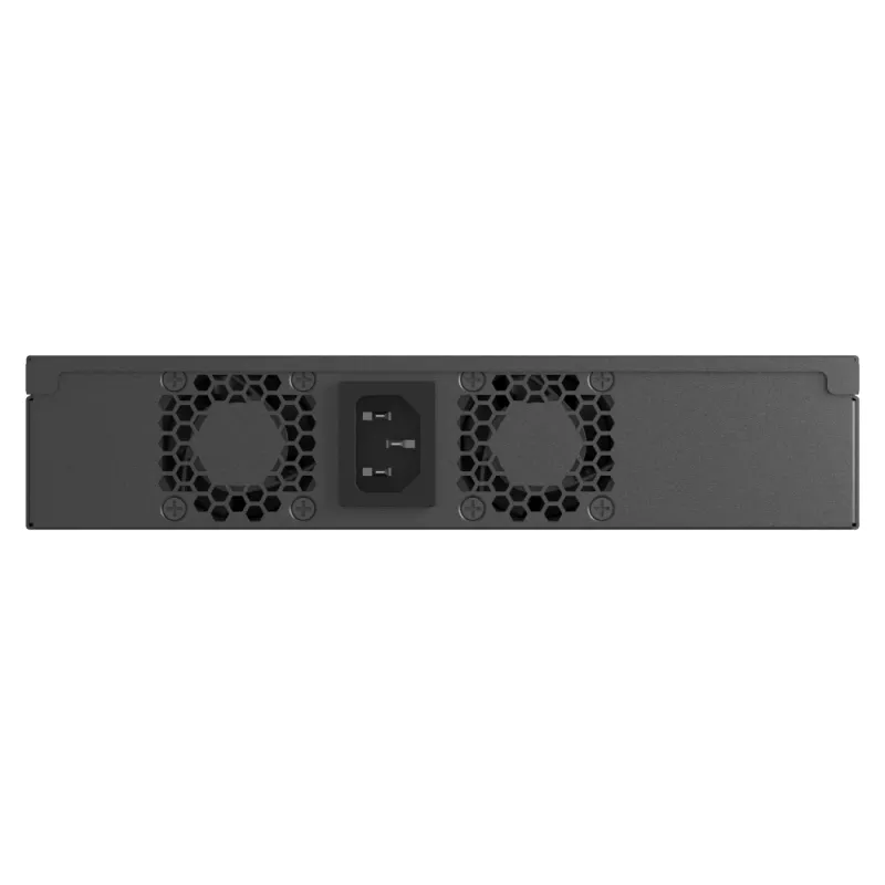 QNAP QSW-3216R-8S8T Switch di rete Unmanaged L2 10G Ethernet (100/1000/10000) Nero