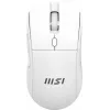 MSI FORGE K210 W COMBO WHITE US Tastiera Mouse inclusi Home/Office USB QWERTY US English