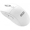 MSI FORGE K210 W COMBO WHITE US Tastiera Mouse inclusi Home/Office USB QWERTY US English