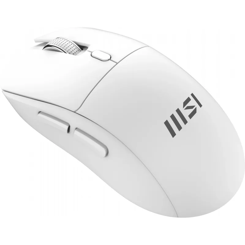 MSI FORGE K210 W COMBO WHITE US Tastiera Mouse inclusi Home/Office USB QWERTY US English