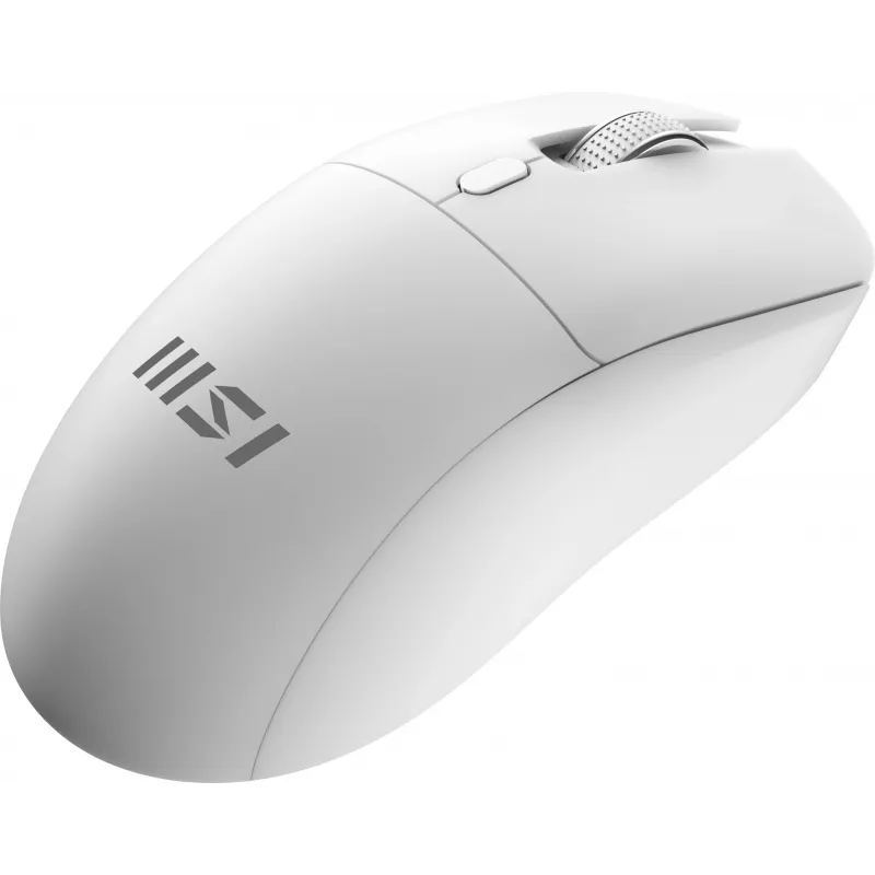 MSI FORGE K210 W COMBO WHITE US Tastiera Mouse inclusi Home/Office USB QWERTY US English