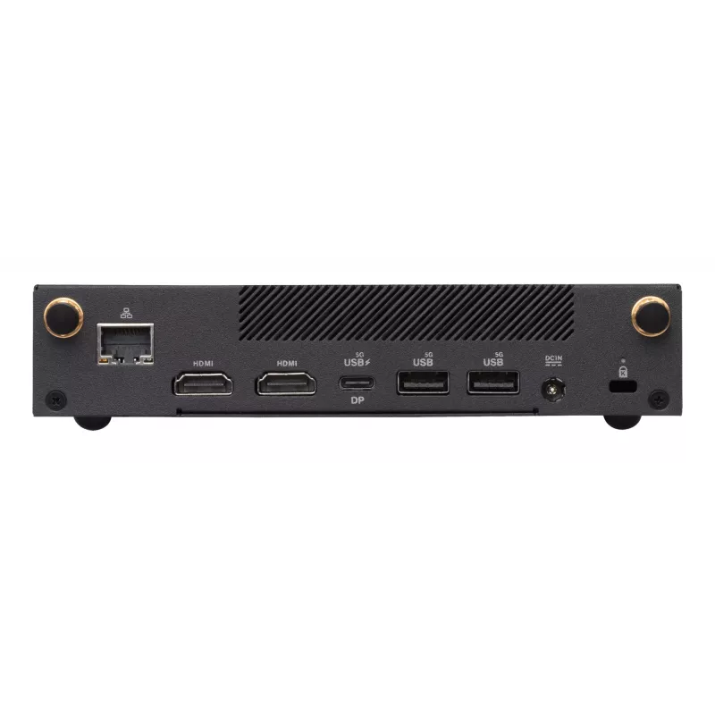 ASUS Chromebox CF40-BC012UN Intel® Celeron® N N4500 8 GB LPDDR4x-SDRAM 64 GB eMMC ChromeOS Mini PC Nero