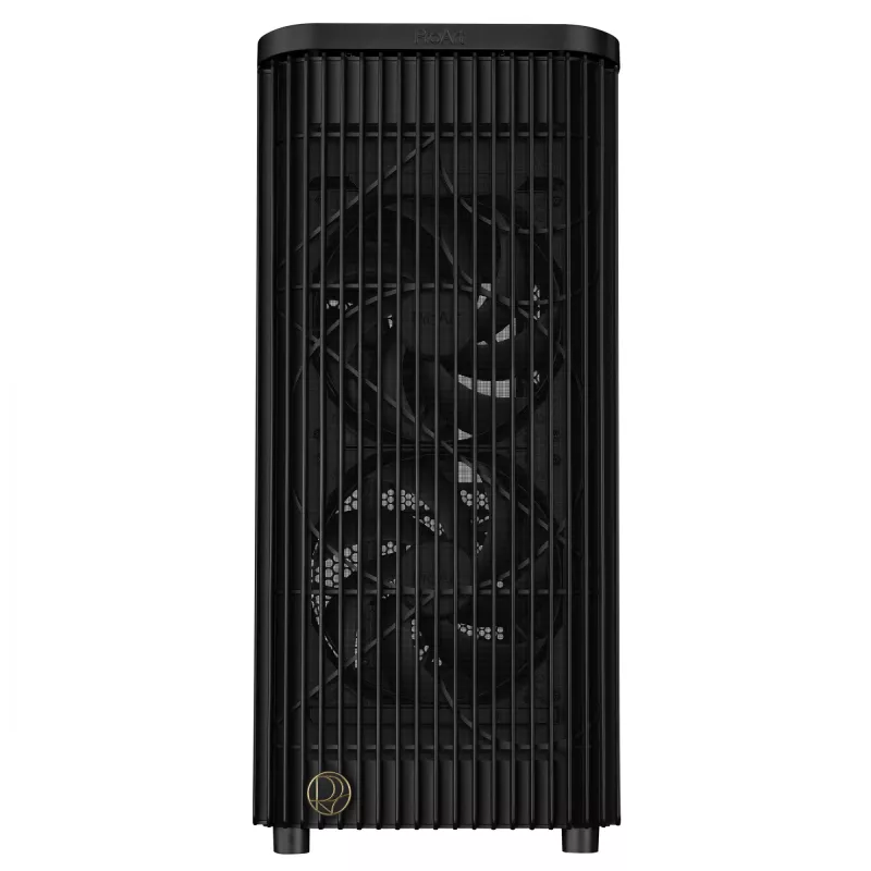Case PC ASUS ProArt PA401 Mesh Panel Nero, ATX, 2x160mm anteriore, 1x120mm posteriore, 2x3,5 inch + 2x2,5 inch, USB 3.2 Gen1