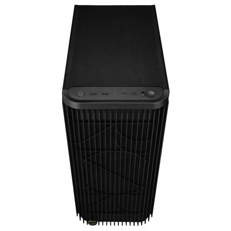 Case PC ASUS ProArt PA401 Mesh Panel Nero, ATX, 2x160mm anteriore, 1x120mm posteriore, 2x3,5 inch + 2x2,5 inch, USB 3.2 Gen1