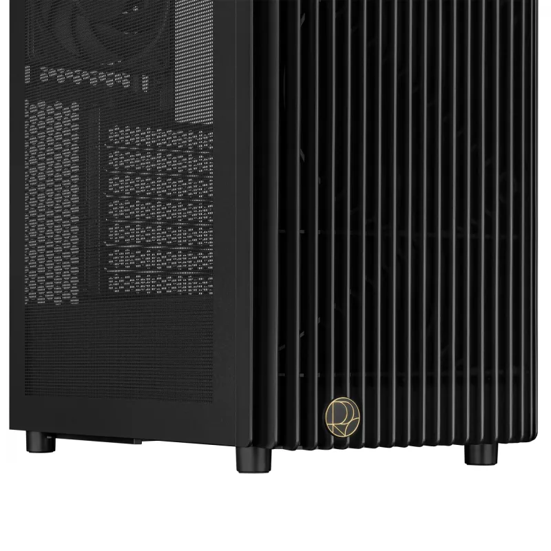 Case PC ASUS ProArt PA401 Mesh Panel Nero, ATX, 2x160mm anteriore, 1x120mm posteriore, 2x3,5 inch + 2x2,5 inch, USB 3.2 Gen1