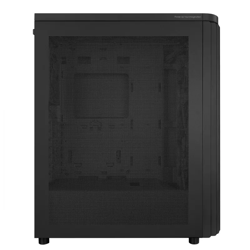 Case PC ASUS ProArt PA401 Mesh Panel Nero, ATX, 2x160mm anteriore, 1x120mm posteriore, 2x3,5 inch + 2x2,5 inch, USB 3.2 Gen1