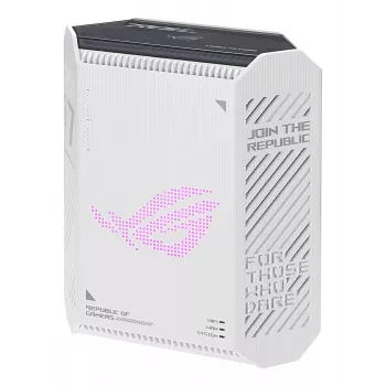 ASUS GS-BE7200 Router wireless 2.5 Gigabit Ethernet Dual-Band (2,4 GHz / 5 GHz) Bianco, Nero