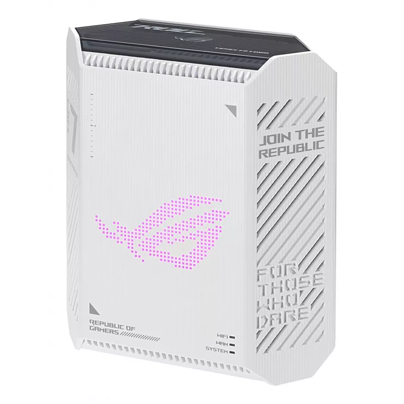 ASUS GS-BE7200 Router wireless 2.5 Gigabit Ethernet Dual-Band (2,4 GHz / 5 GHz) Bianco, Nero