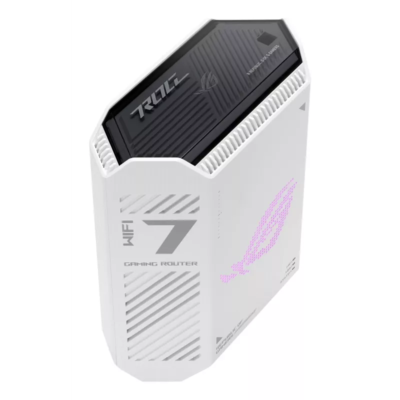 ASUS GS-BE7200 Router wireless 2.5 Gigabit Ethernet Dual-Band (2,4 GHz / 5 GHz) Bianco, Nero