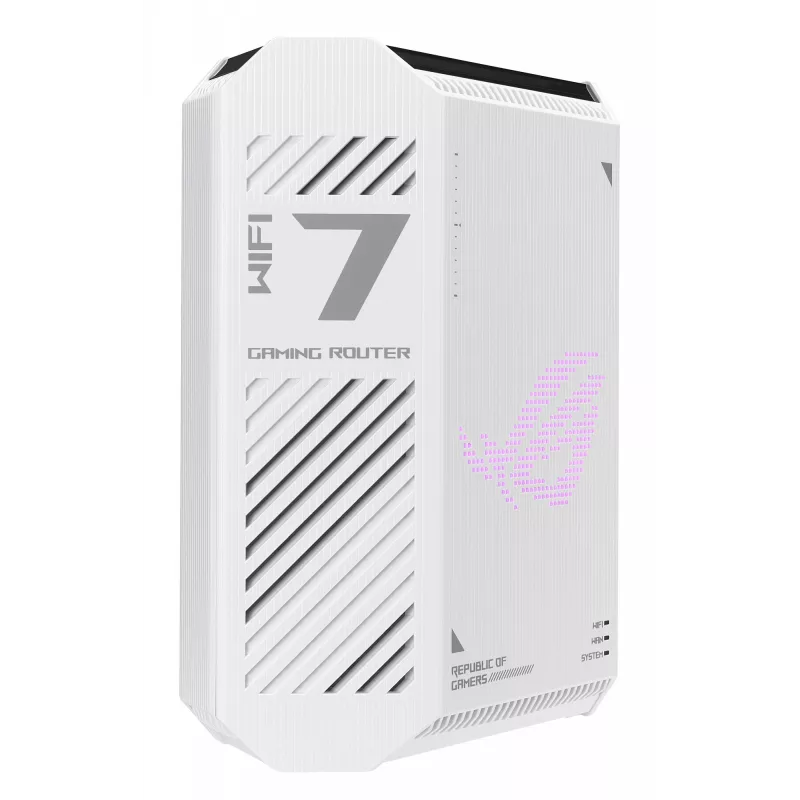 ASUS GS-BE7200 Router wireless 2.5 Gigabit Ethernet Dual-Band (2,4 GHz / 5 GHz) Bianco, Nero