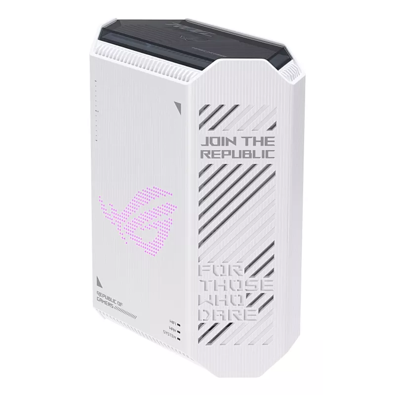 ASUS GS-BE7200 Router wireless 2.5 Gigabit Ethernet Dual-Band (2,4 GHz / 5 GHz) Bianco, Nero