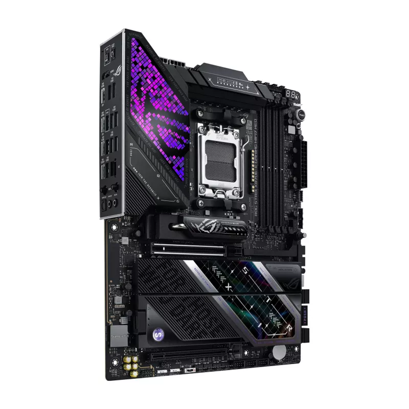 Scheda madre ASUS ROG STRIX X870E-E GAMING WIFI7 NEO — AM5, chipset X870E, supporto PCIe, Wi‑Fi 7