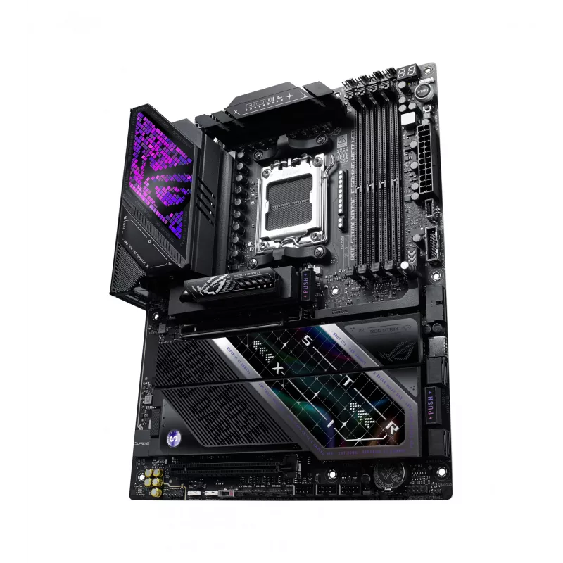 Scheda madre ASUS ROG STRIX X870E-E GAMING WIFI7 NEO — AM5, chipset X870E, supporto PCIe, Wi‑Fi 7