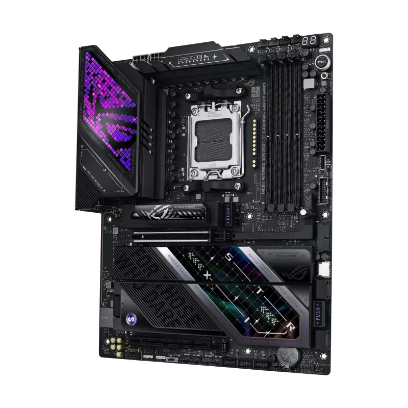 Scheda madre ASUS ROG STRIX X870E-E GAMING WIFI7 NEO — AM5, chipset X870E, supporto PCIe, Wi‑Fi 7