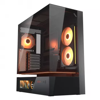 Cougar CFV235 Vision Midi Tower Case PC, ARGB, LCD 9,16