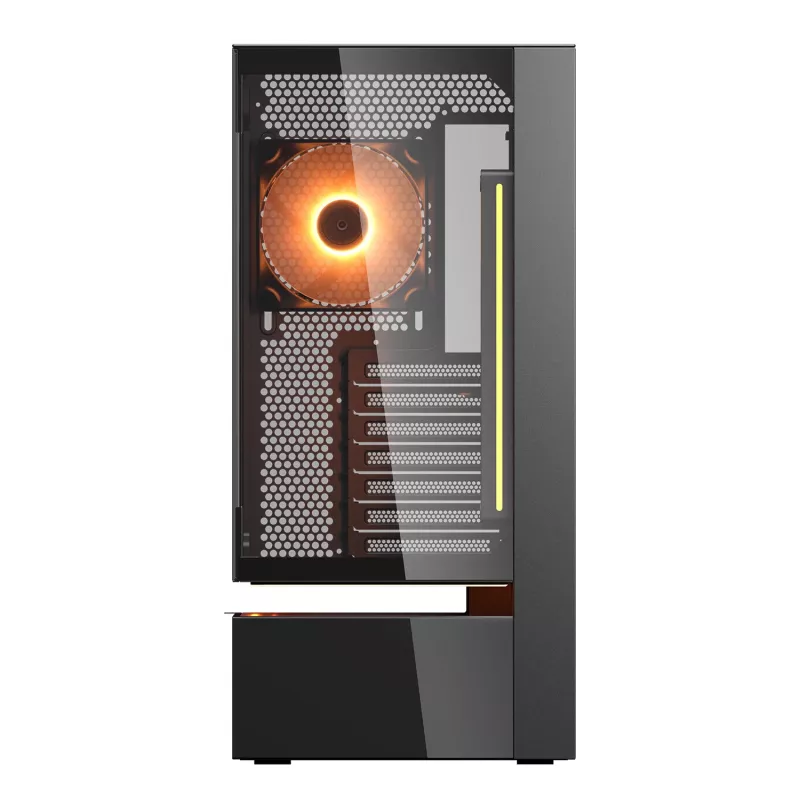 Cougar CFV235 Vision Midi Tower Case PC, ARGB, LCD 9,16