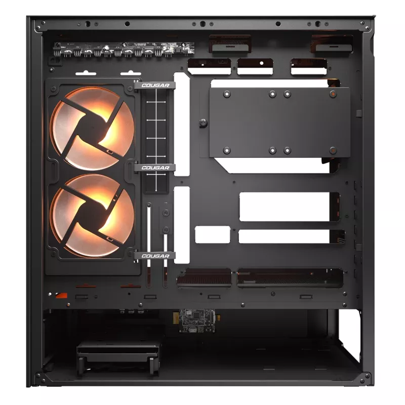 Cougar CFV235 Vision Midi Tower Case PC, ARGB, LCD 9,16