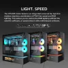 Cougar CFV235 Vision Midi Tower Case PC, ARGB, LCD 9,16