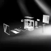 Cougar CFV235 Vision Midi Tower Case PC, ARGB, LCD 9,16