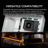 Cougar CFV235 Vision Midi Tower Case PC, ARGB, LCD 9,16