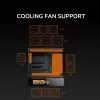 Cougar CFV235 Vision Midi Tower Case PC, ARGB, LCD 9,16