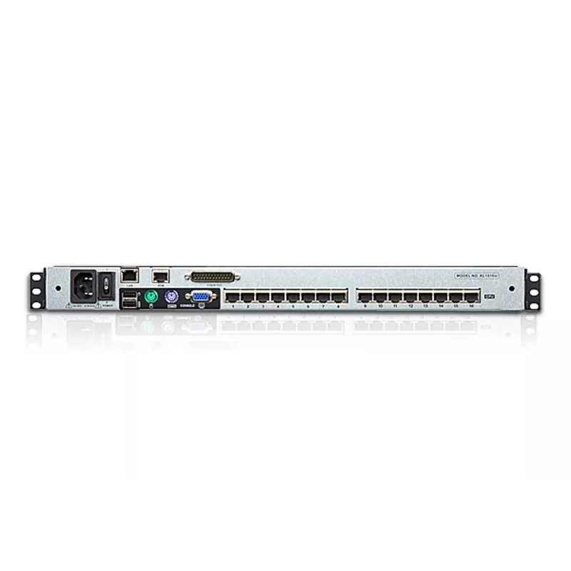 Switch KVM ATEN KL1516AIM-AXA-AG Montaggio rack Nero