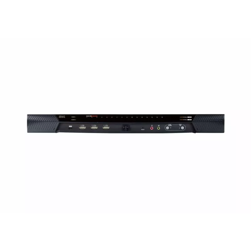 ATEN Switch KVM over IP 16 porte 2 bus CAT5e/6, LUC (Laptop USB Console), con supporto audio e Virtual Media