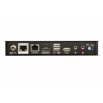 ATEN Extender/Remote KVM USB HDMI HDBaseT2.0, ricevitore, cablato, 100 m, Cat5e, Cat6, Cat6a, 4096 x 2160 Pixel, Nero