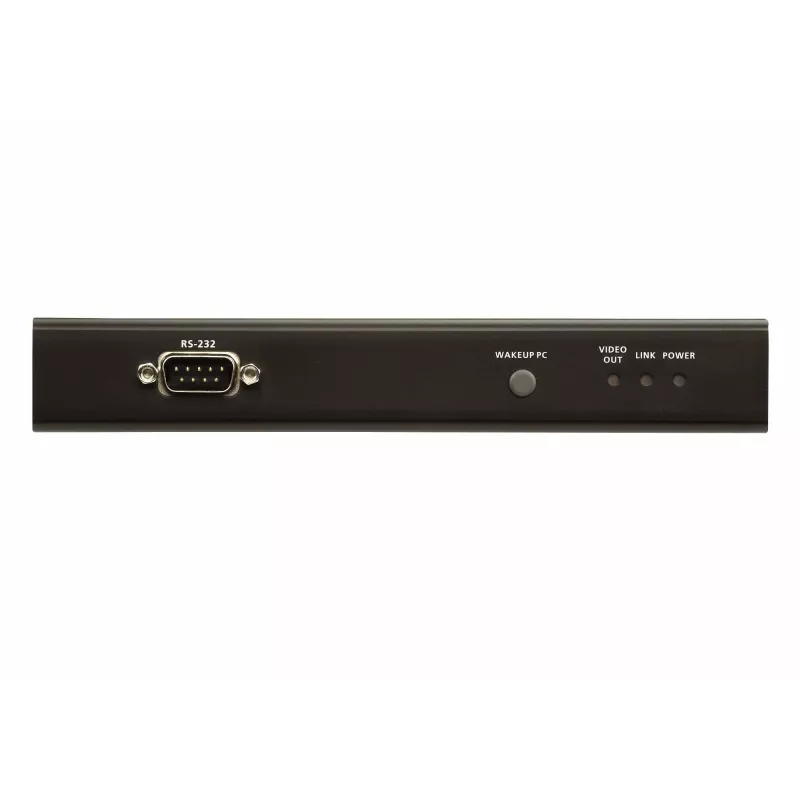 ATEN Extender/Remote KVM USB HDMI HDBaseT2.0, ricevitore, cablato, 100 m, Cat5e, Cat6, Cat6a, 4096 x 2160 Pixel, Nero