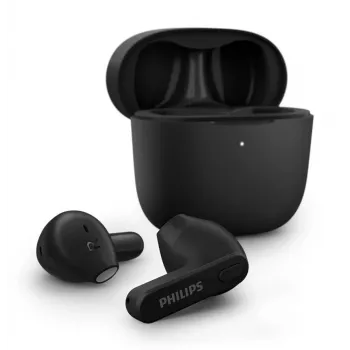 Philips serie 2000 TAT2236BK cuffie wireless in-ear per chiamate/musica Bluetooth nere