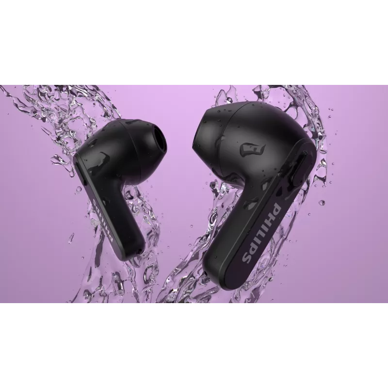 Philips serie 2000 TAT2236BK cuffie wireless in-ear per chiamate/musica Bluetooth nere