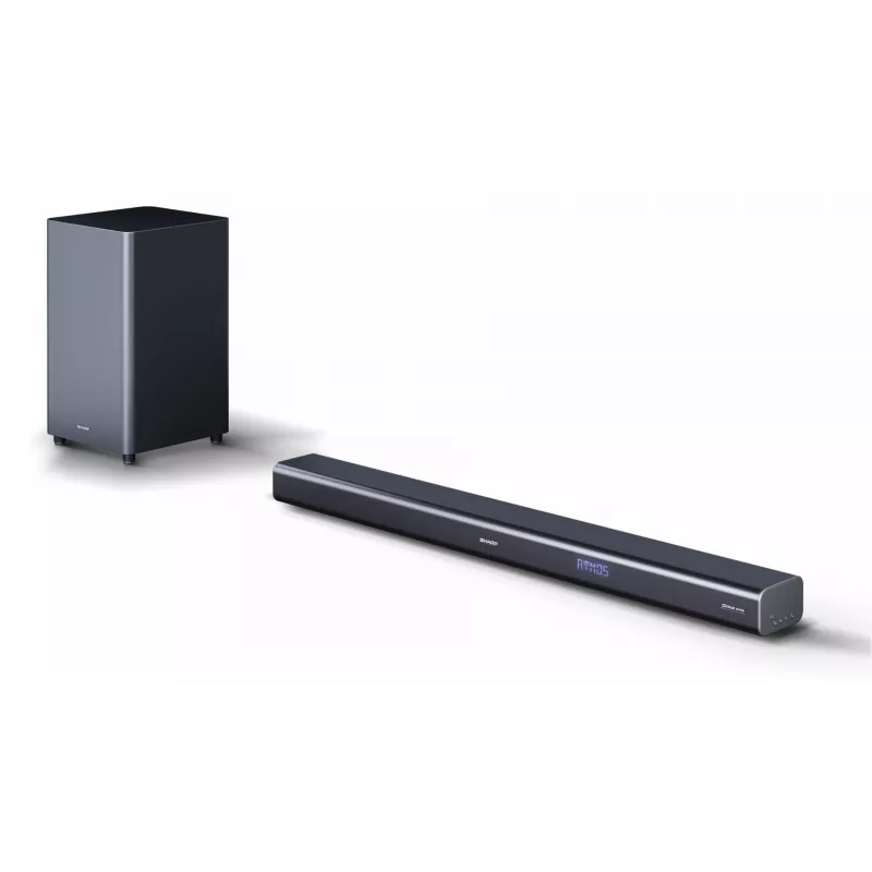 Sharp HT-SBW460 soundbar metallico 3.1 canali 440 W