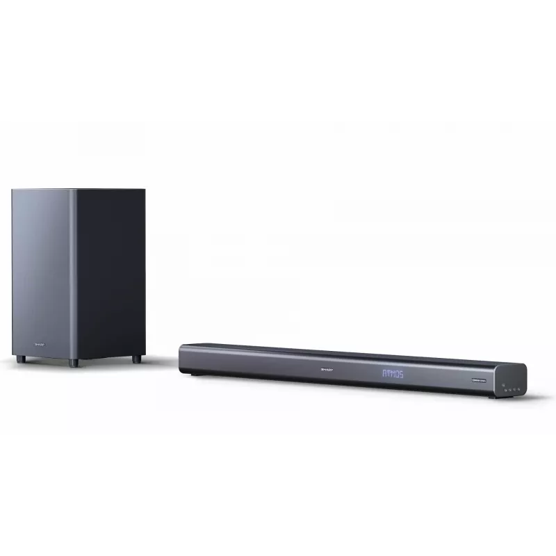 Sharp HT-SBW460 soundbar metallico 3.1 canali 440 W