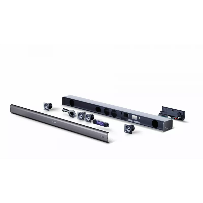 Sharp HT-SBW460 soundbar metallico 3.1 canali 440 W