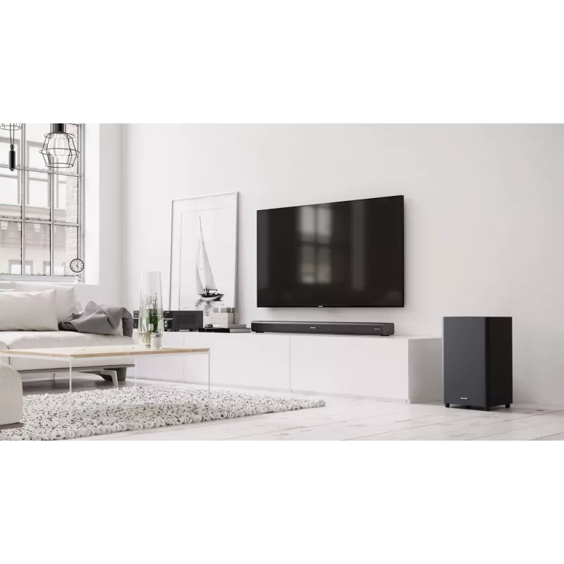 Sharp HT-SBW460 soundbar metallico 3.1 canali 440 W