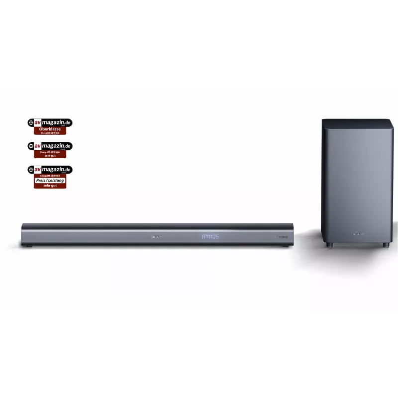 Sharp HT-SBW460 soundbar metallico 3.1 canali 440 W