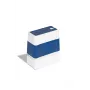 Timbro Brother PR1850E6P – timbro aziendale autoinchiostrante, impronta 18 x 50 mm, blu