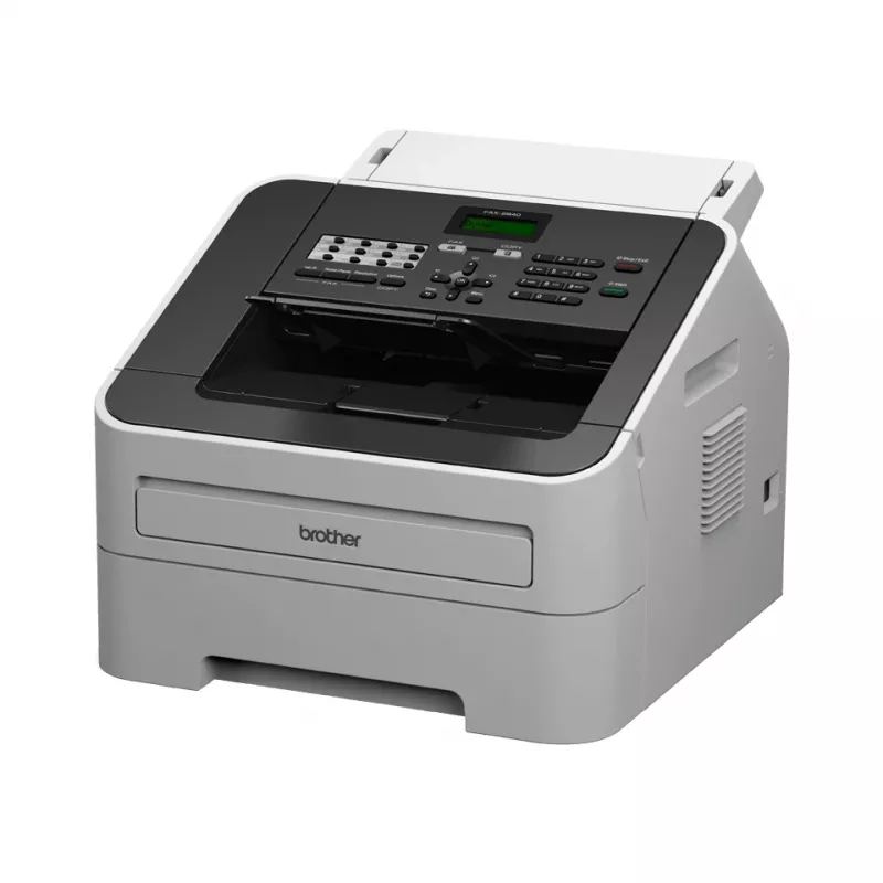 Fax Brother FAX-2840 laser 33,6 Kbit/s A4 nero, grigio