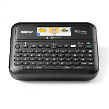 Etichettatrice Brother PT-D610BTVP trasferimento termico 180 x 360 DPI 30 mm/s con filo e wireless TZe Bluetooth
