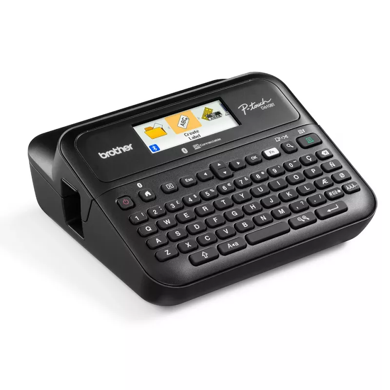Etichettatrice Brother PT-D610BTVP trasferimento termico 180 x 360 DPI 30 mm/s con filo e wireless TZe Bluetooth