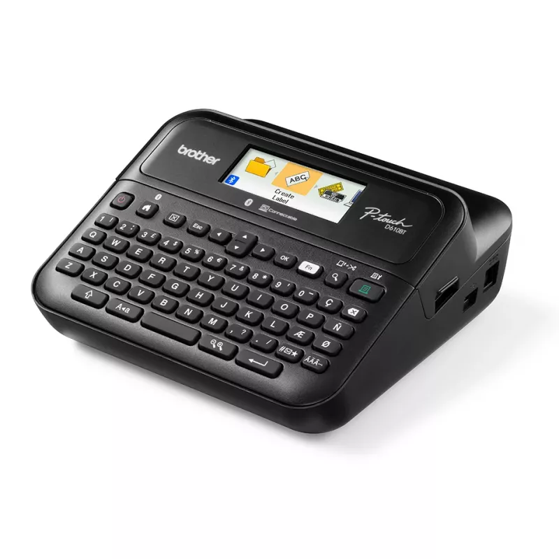 Etichettatrice Brother PT-D610BTVP trasferimento termico 180 x 360 DPI 30 mm/s con filo e wireless TZe Bluetooth