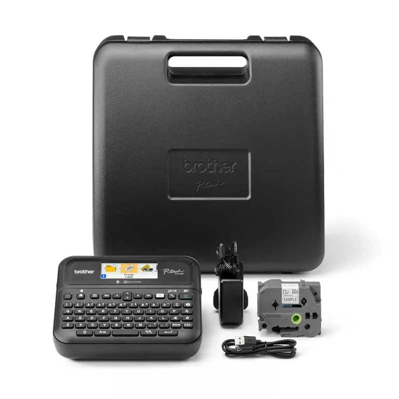 Etichettatrice Brother PT-D610BTVP trasferimento termico 180 x 360 DPI 30 mm/s con filo e wireless TZe Bluetooth